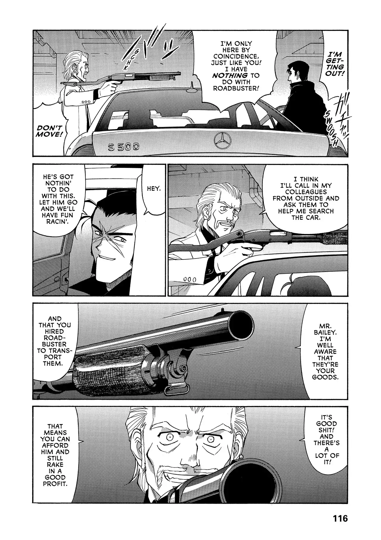 Gunsmith Cats Burst Chapter 46 2